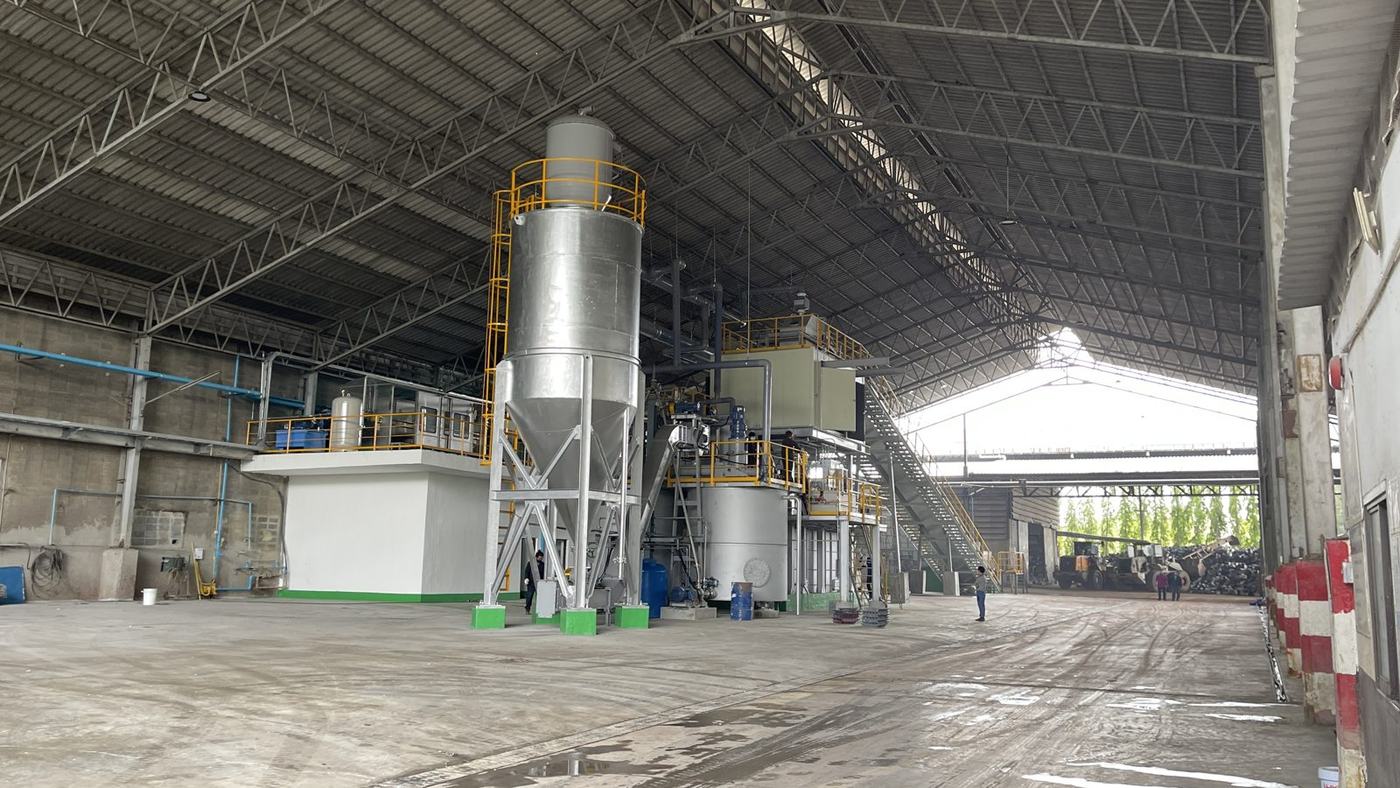 On-site water treatment plant